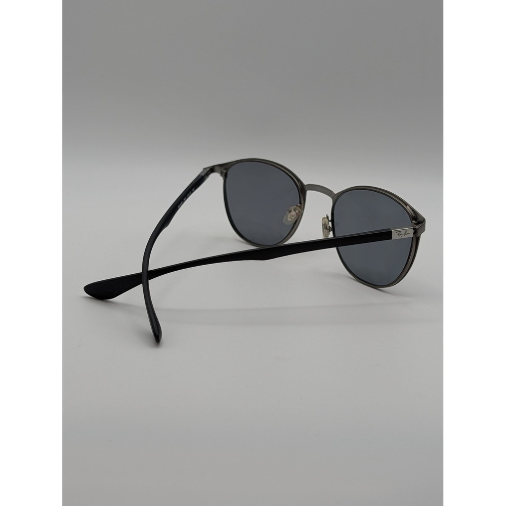Ray-Ban RB6355 2620 Round Metal Sunglasses Gray Lens Frames Only 50-20-145